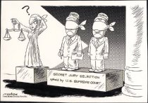 Secret Jury Selection